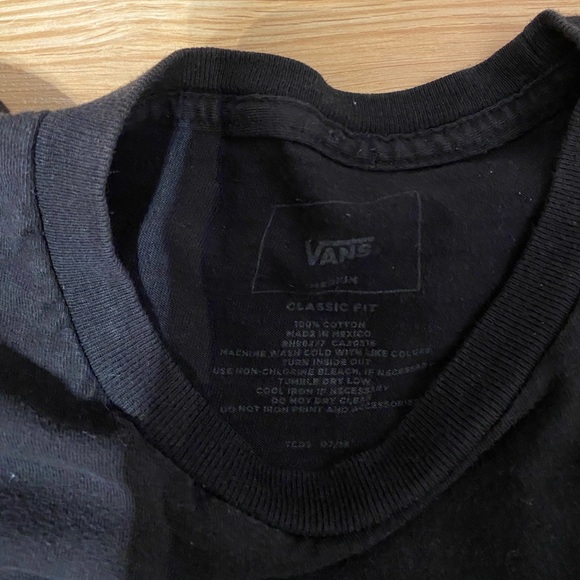 Vans tee shirt “off the wall” - Picture 3 of 3